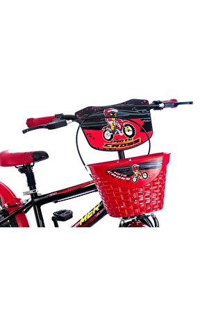 Tunca Beemer 20 Jant 7 - 10 Yaş Çocuk Bisikleti - Kırmızı