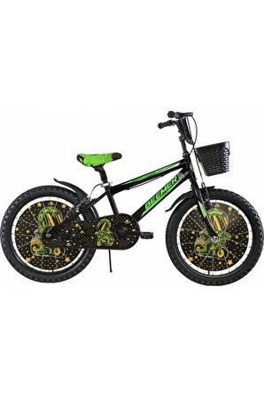 Tunca Beemer 20 Jant 7 - 10 Yaş Çocuk Bisikleti - Yeşil