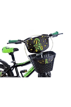 Tunca Beemer 20 Jant 7 - 10 Yaş Çocuk Bisikleti - Yeşil