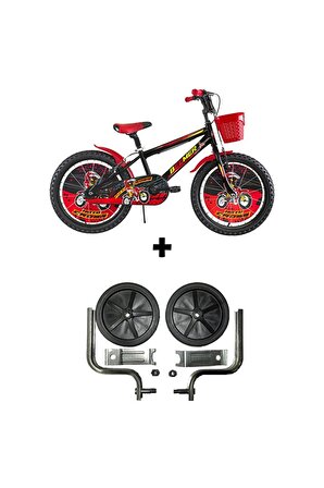 Tunca Beemer 20 Jant 6 - 10 Yaş Çocuk Bisikleti + Yan Destek Tekeri Hediyeli - Kırmızı