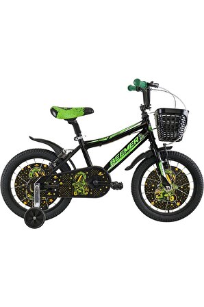 Tunca Beemer 16 Jant 4 - 7 Yaş Çocuk Bisikleti - Yeşil