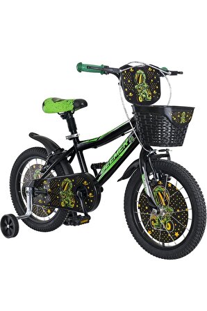 Tunca Beemer 16 Jant 4 - 7 Yaş Çocuk Bisikleti - Yeşil