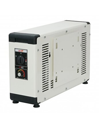 Heatbox  board krem renk monofaze fanlı elektrikli ısıtıcı 1500/3000 watt