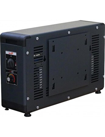 Heatbox board füme renk monofaze fanlı elektrikli ısıtıcı 1500/3000 watt