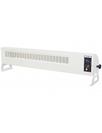 Heatbox 360 derece dönebilir krem renk  monofaze fanlı elektrikli ısıtıcı 3000-6000 watt