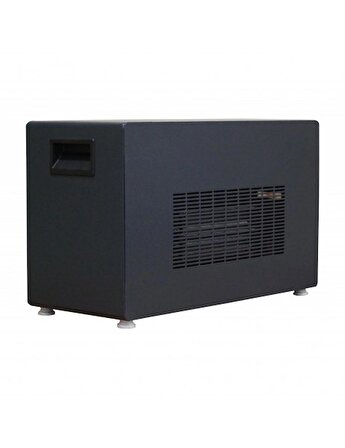Heatbox board füme renk monofaze elektrikli  fanlı ısıtıcı 2000/4000 watt