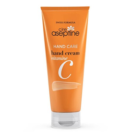 Cire Aseptine Hand Cream Vitamine C El Kremi 75 Ml