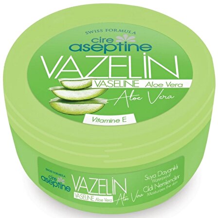 Cire Aseptine Aloe Vera Vazelin 150ml