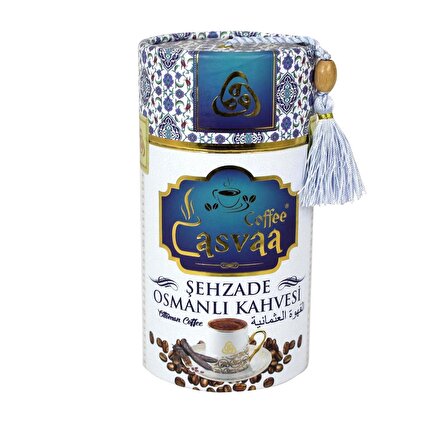 Casvaa Coffee 250 gr Şehzade Osmanlı Kahvesi