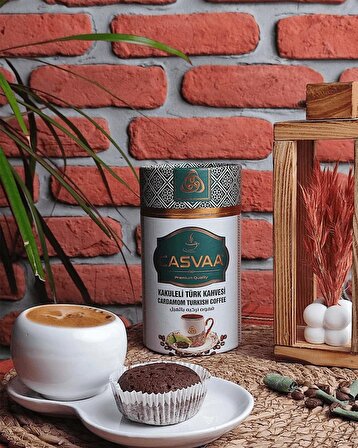 Casvaa Coffee 250 gr 2'li Kakuleli Türk Kahvesi