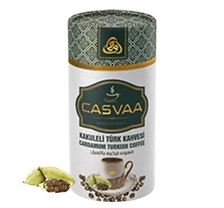 Casvaa Coffee 250 gr Kakuleli Türk Kahvesi