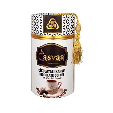 Casvaa Coffee 250 gr Çikolatalı Türk Kahvesi