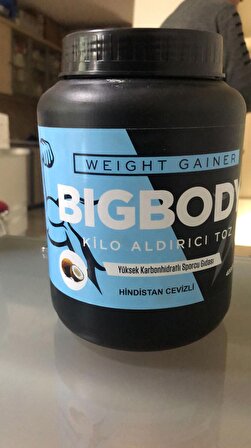 Big Body Hindistancevizli 400 gr kilo aldırıcı toz (Gainer)