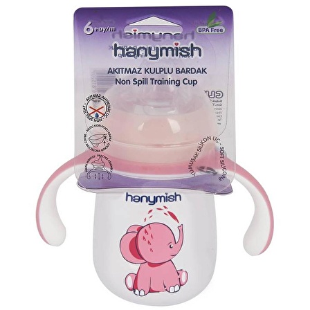 Hanymish 520 Akıtmaz Kulplu Bardak 260 ml