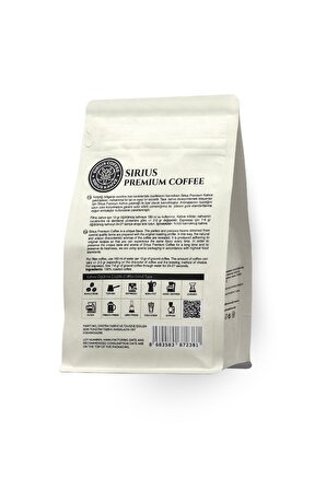 Sirius Premium Filtre Kahve House Blend 250 Gr