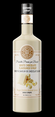 Sirius Premium Beyaz Çikolata Aromalı Şurup 700 ML