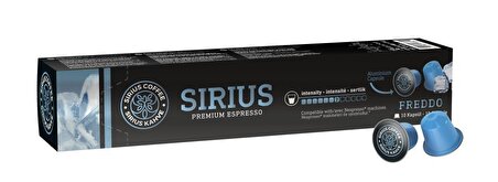 Sirius Special Nesspresso Uyumlu Kapsül Kahve 7 Freddo