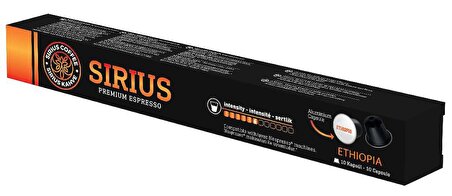 Sirius Nespresso Uyumlu Single Origin Kapsül Kahve Ethiopia-6