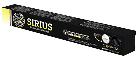Sirius Nespresso Uyumlu Single Origin Kapsül Kahve Colombia-7