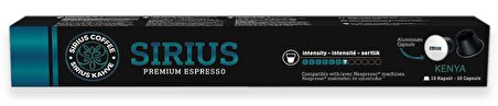 Sirius Nespresso Uyumlu Single Origin Kapsül Kahve Kenya-7