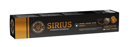 Sirius Special Nesspresso Uyumlu Kapsül Kahve  4 Smooth