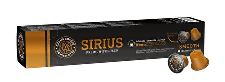 Sirius Special Nesspresso Uyumlu Kapsül Kahve  4 Smooth