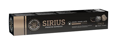 Sirius Special Nesspresso Uyumlu Kapsül Kahve 8 Italy