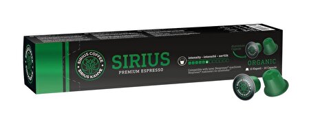 Sirius Special Nespresso Uyumlu Kapsül Kahve 8 Organik