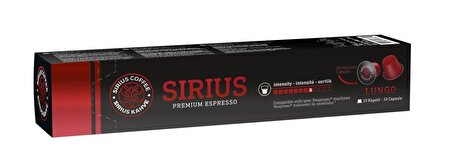 Sirius Special Kapsül 7'li Set (Lungo,Italy,Risteretto Smooth Sport Decaf Orcanic)