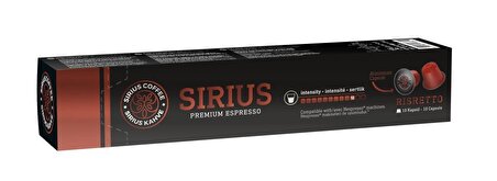 Sirius Special Kapsül 7'li Set (Lungo,Italy,Risteretto Smooth Sport Decaf Orcanic)