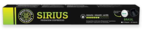 Sirius Nespresso Uyumlu Single Origin Kapsül Kahve Brasil-7