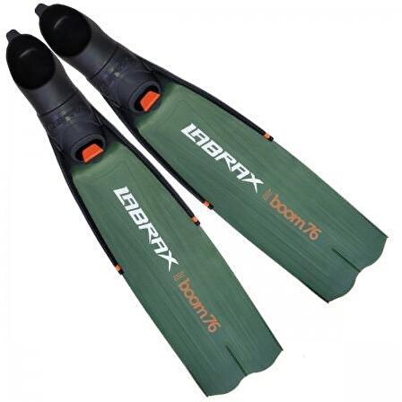 Labrax BOOM Thermoplastik Uzun Pala Palet Yeşil 43-44