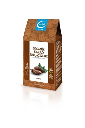 The LifeCo Organik Kakao Parçacıkları 100 Gr