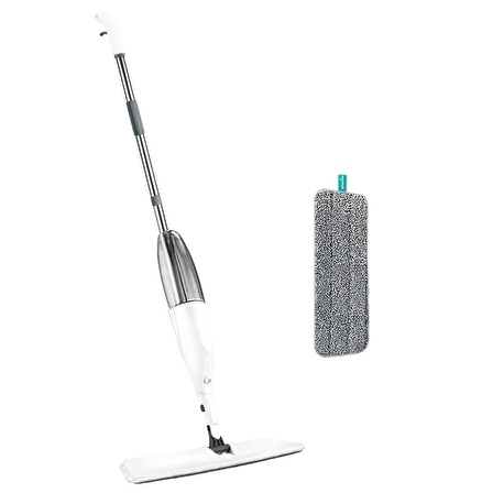 SMARTER SHINY SPREY MOP + YEDEK SET (BEYAZ)