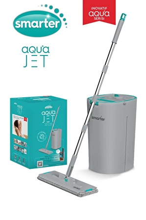 SMARTER AQUA JET TABLET MOP TEMİZLİK SETİ