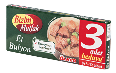 Bizim Mutfak Et Bulyon 120 g