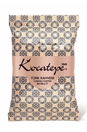 Kocatepe Türk Kahvesi 100 Gr Folyo 12'li Paket