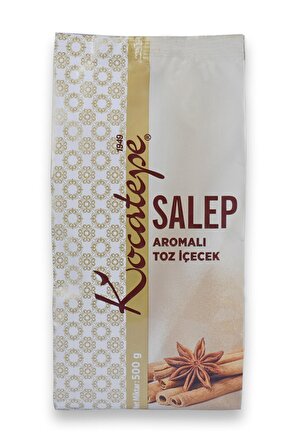 Kocatepe Salep 500gr Folyo