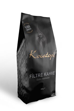 Filtre Kahve 3 X 500 Gr + Folyo Filtre Kağıdı Hediye