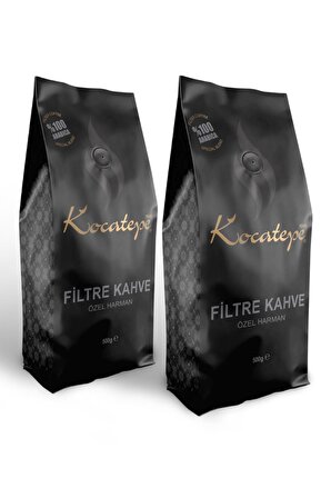 Filtre 500g. 1+1 Paket