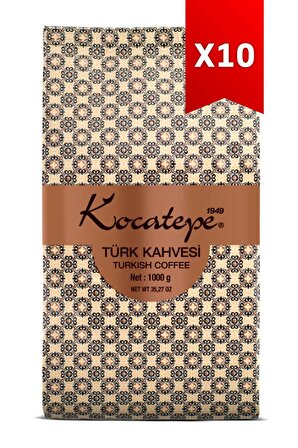 Türk Kahvesi 10 X 1 Kg Folyo