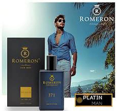 Romeron Parfüm 380 Platin Men EDP 50ml