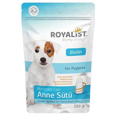 Royalist Köpek Süt Tozu 200 Gr