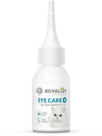 Royalist Eye Care Kediler İçin Göz Solüsyonu 50 Ml