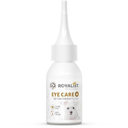 Royalist Eye Care Köpekler İçin Göz Solüsyonu 50 Ml