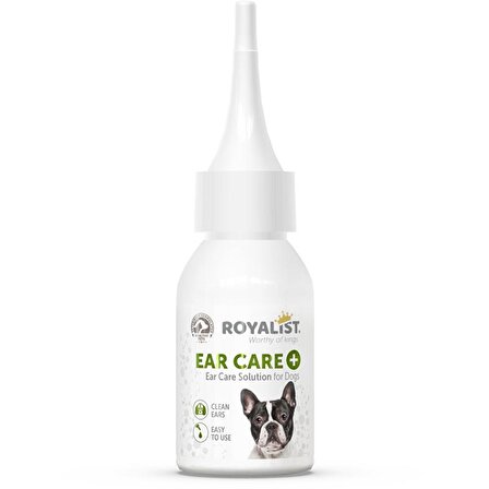 Royalist Ear Care Köpekler İçin Kulak Solüsyonu 50 Ml