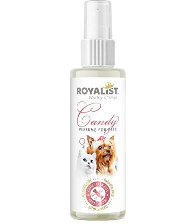 Royalist Candy Kedi ve Köpek Parfümü 100 Ml