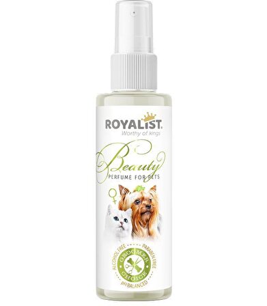 Royalist Beauty Kedi ve Köpek Parfümü 100 Ml