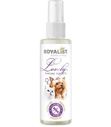 Royalist Lovely Kedi ve Köpek Parfümü 100 Ml