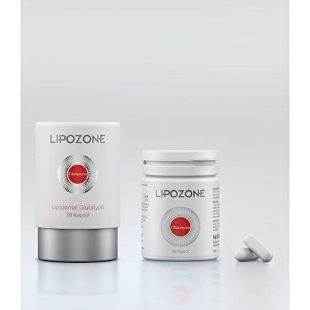 Lipozone Glutatyon 200 mg 30 Kapsül